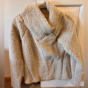 Zella Cream Teddy Jacket